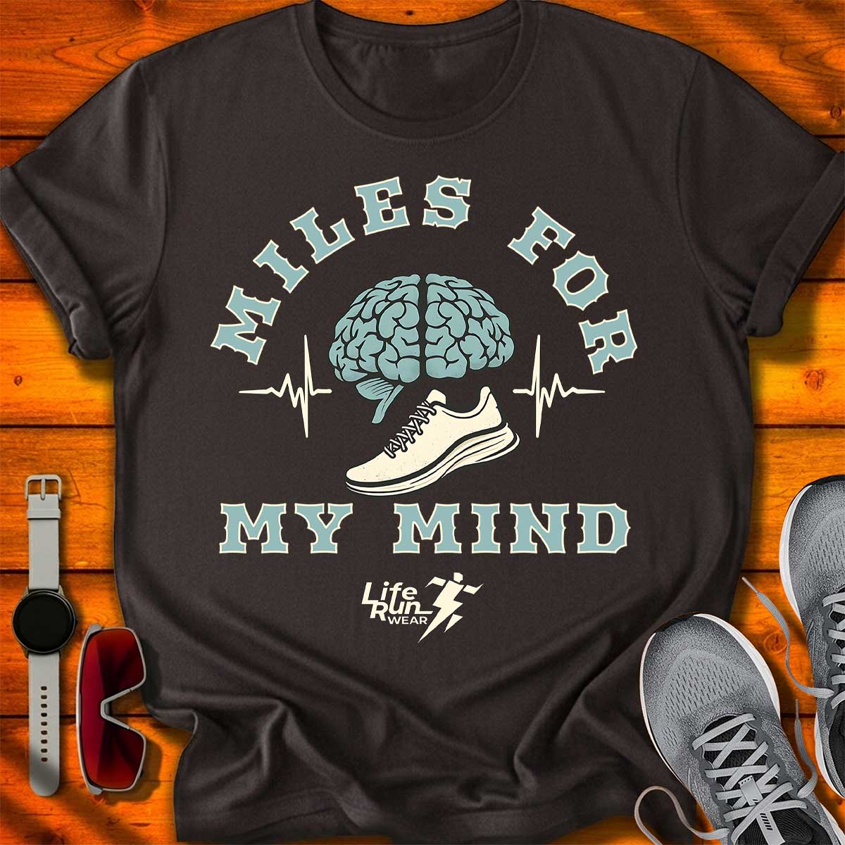 Miles for my Mind T-Shirt DC UF
