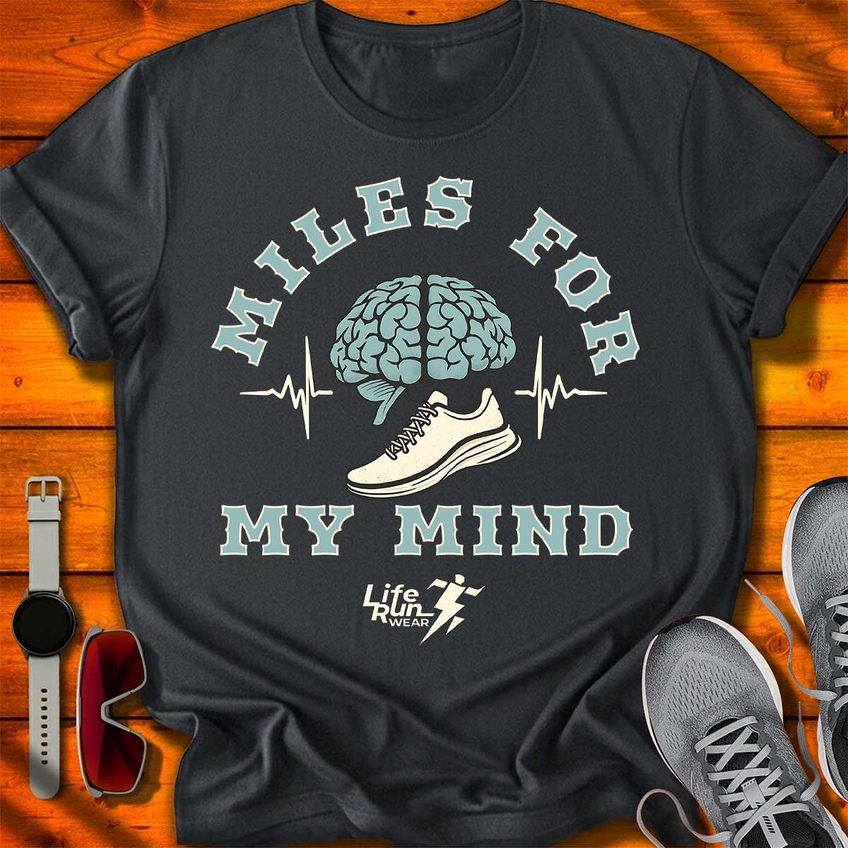Miles for my Mind T-Shirt DC UF