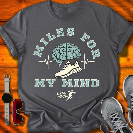 Miles for my Mind T-Shirt DC UF