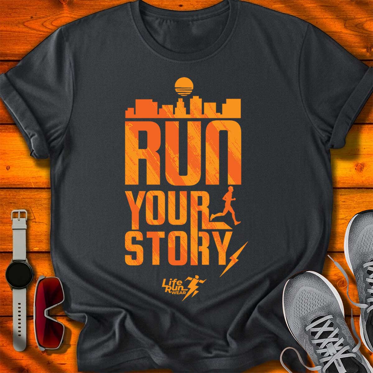 Run Your Story T-Shirt DC UF