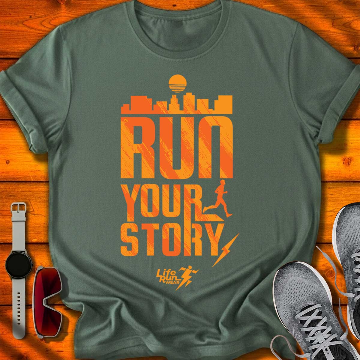Run Your Story T-Shirt DC UF