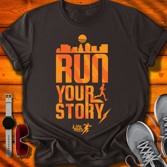 Run Your Story T-Shirt DC UF