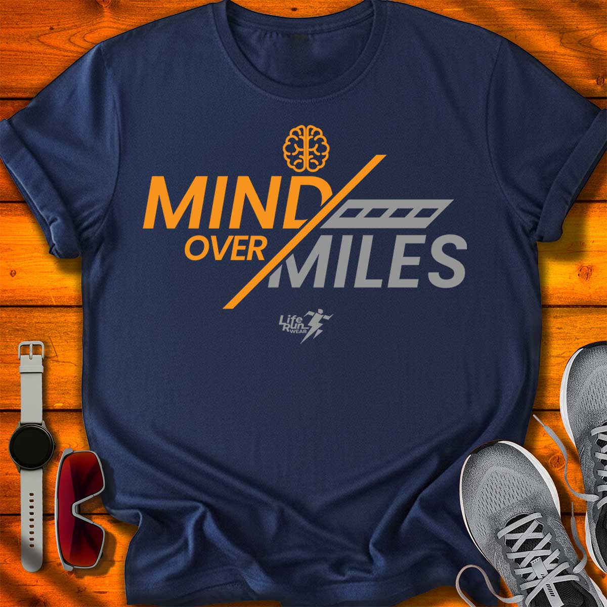 Mind Over Miles T-Shirt DC UF