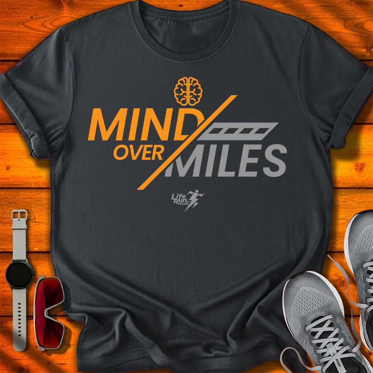 Mind Over Miles T-Shirt DC UF