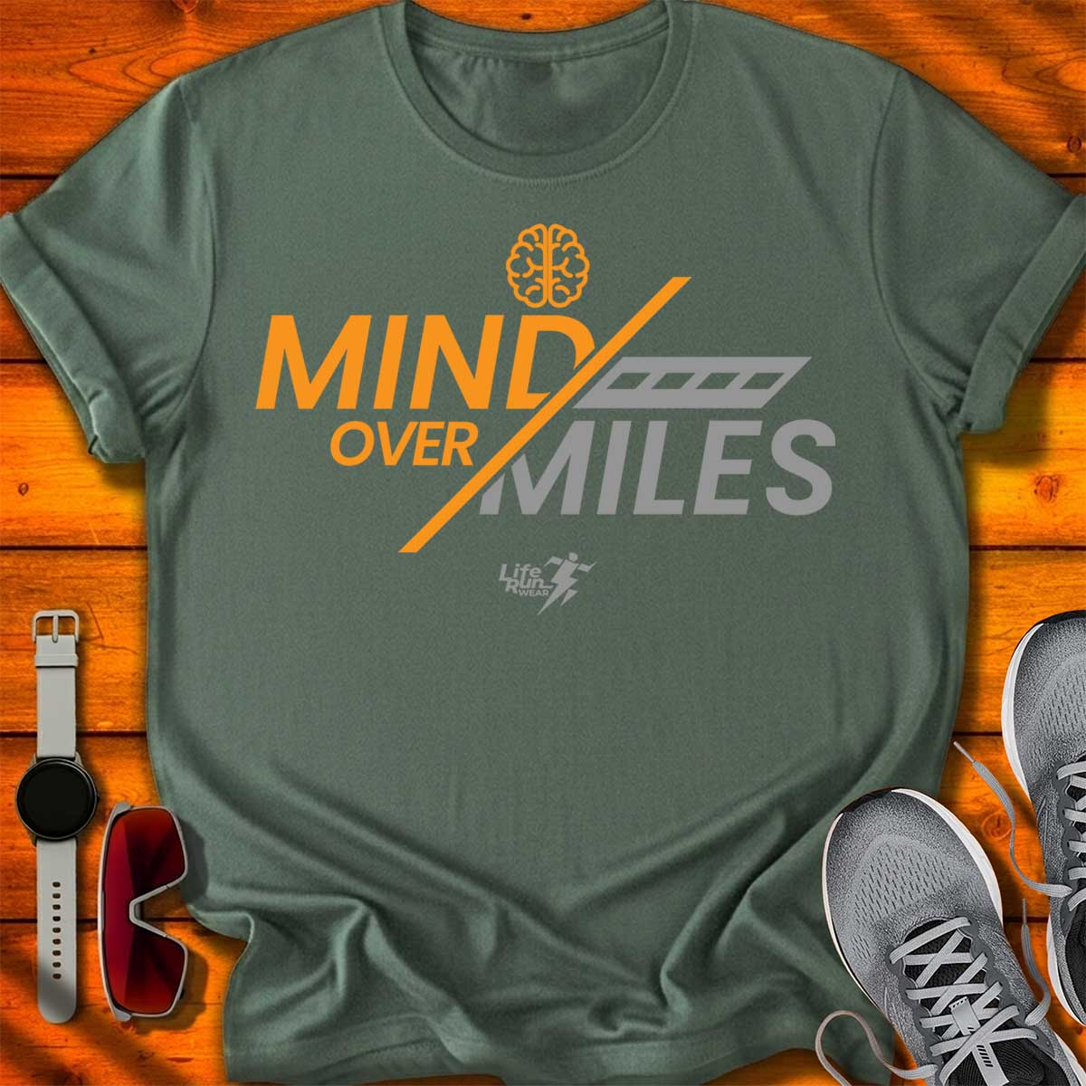 Mind Over Miles T-Shirt DC UF