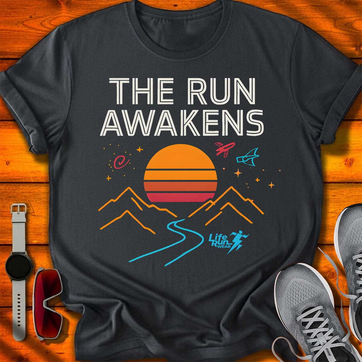 The Run Awakens T-Shirt DC UF