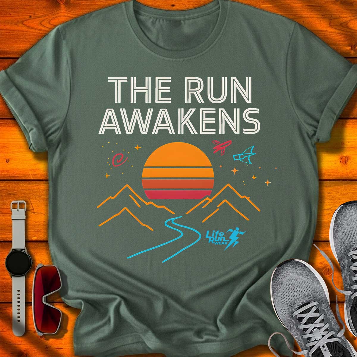 The Run Awakens T-Shirt DC UF