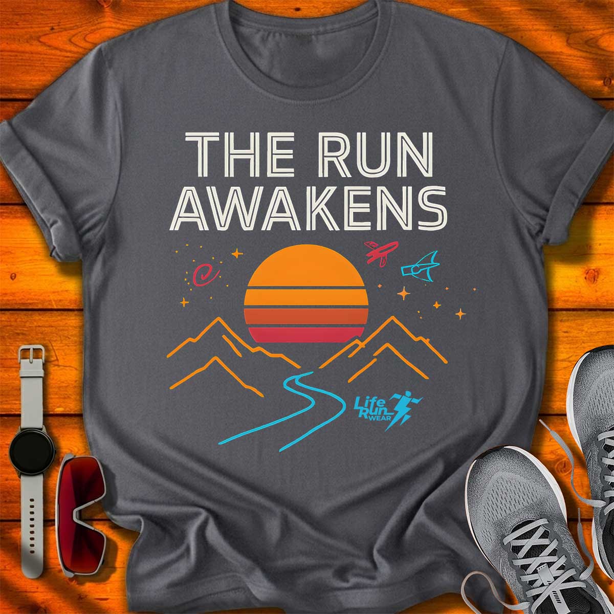 The Run Awakens T-Shirt DC UF