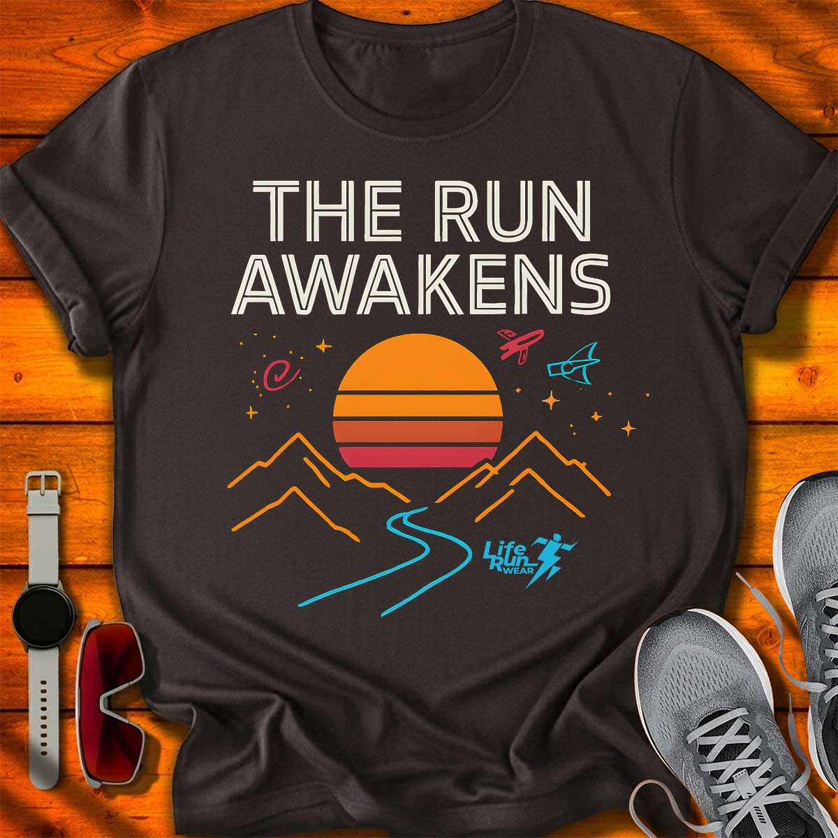 The Run Awakens T-Shirt DC UF