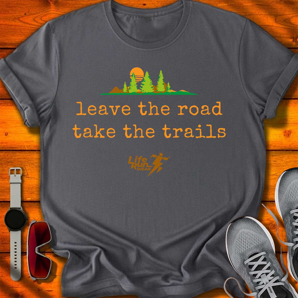 Leave the Road take the Trails T-Shirt DC UF