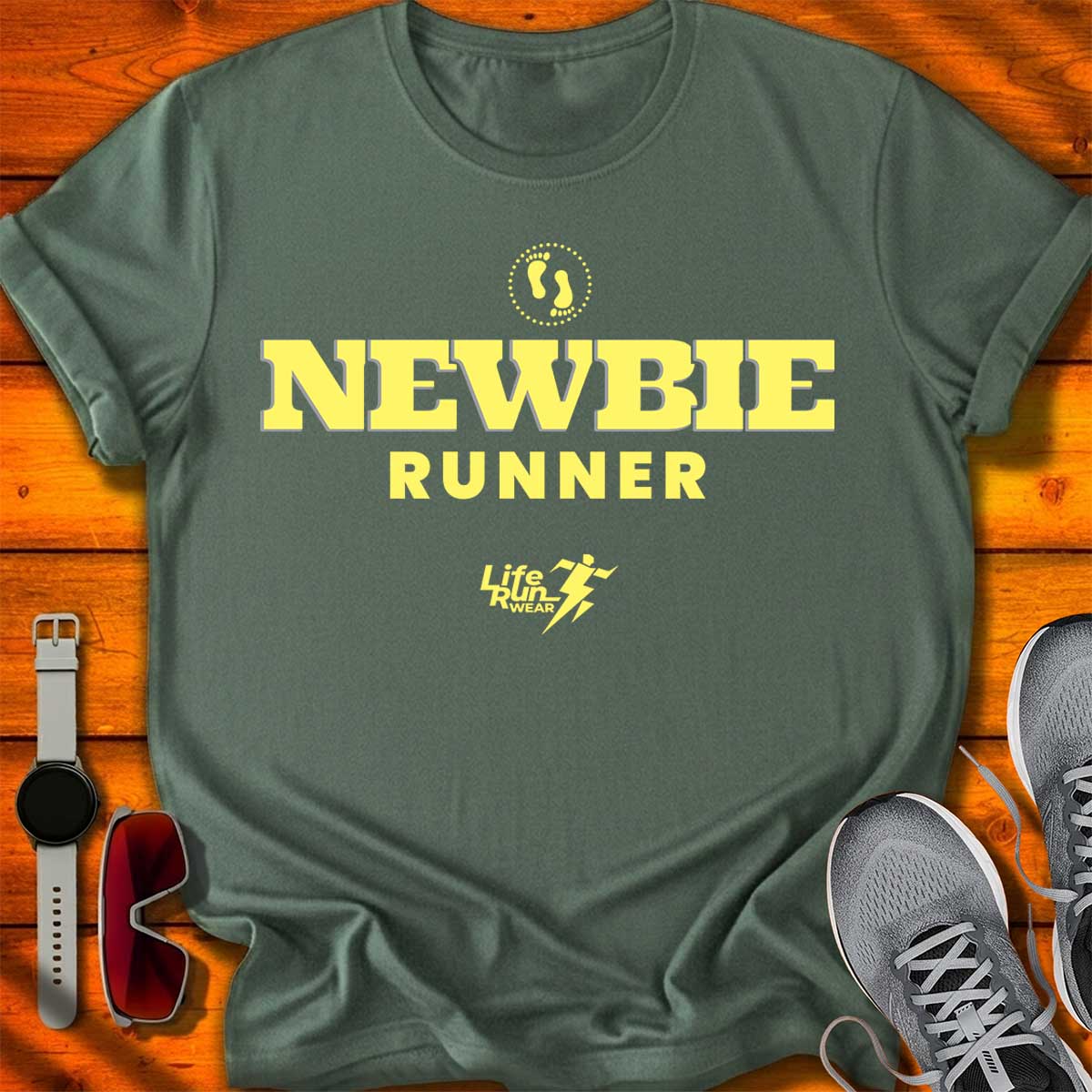 Newbie Runner T-Shirt DC UF