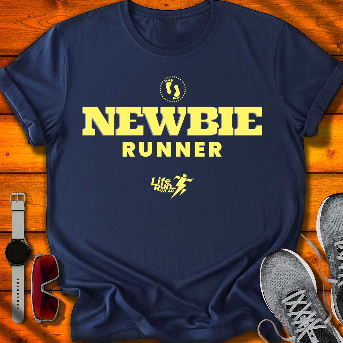 Newbie Runner T-Shirt DC UF