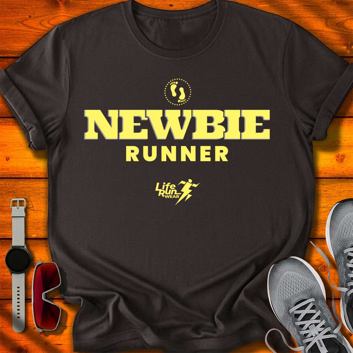 Newbie Runner T-Shirt DC UF