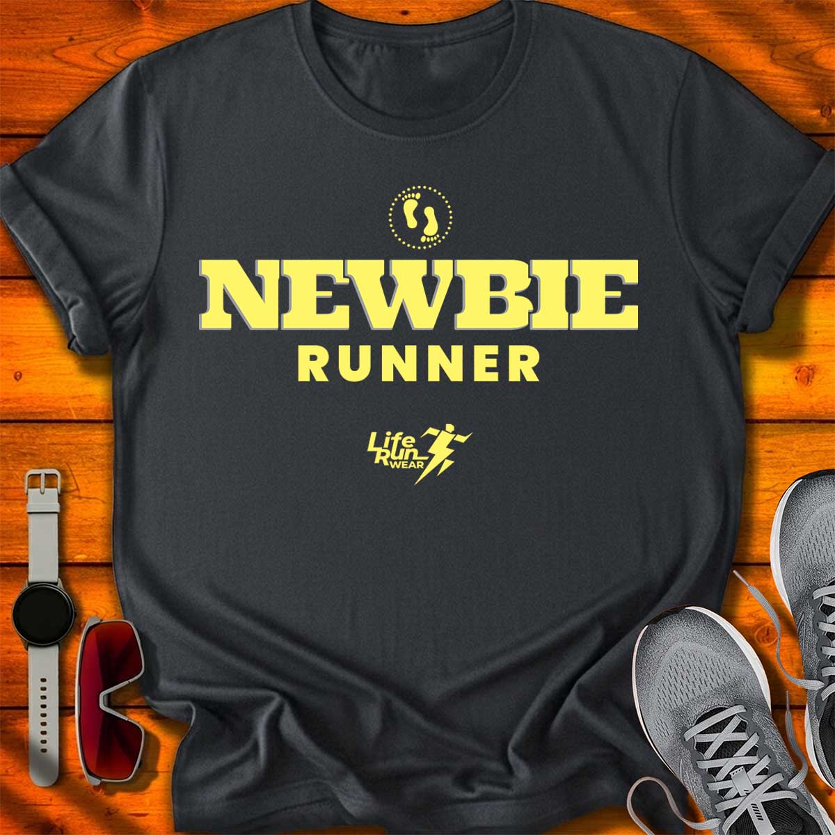 Newbie Runner T-Shirt DC UF