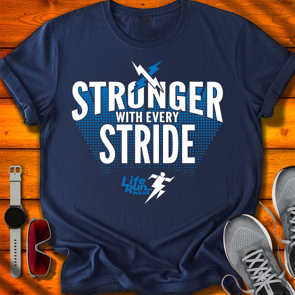 Stronger with every Stride T-Shirt DC UF