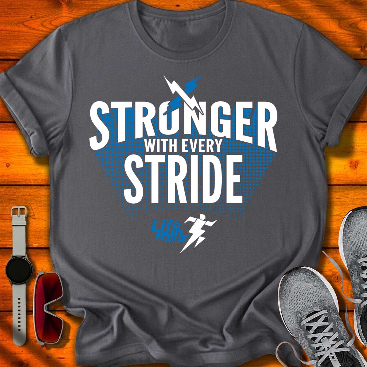 Stronger with every Stride T-Shirt DC UF
