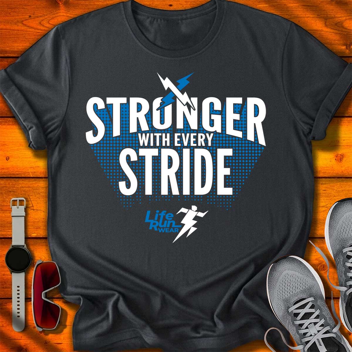 Stronger with every Stride T-Shirt DC UF