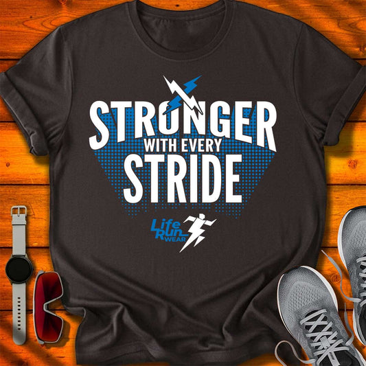 Stronger with every Stride T-Shirt DC UF