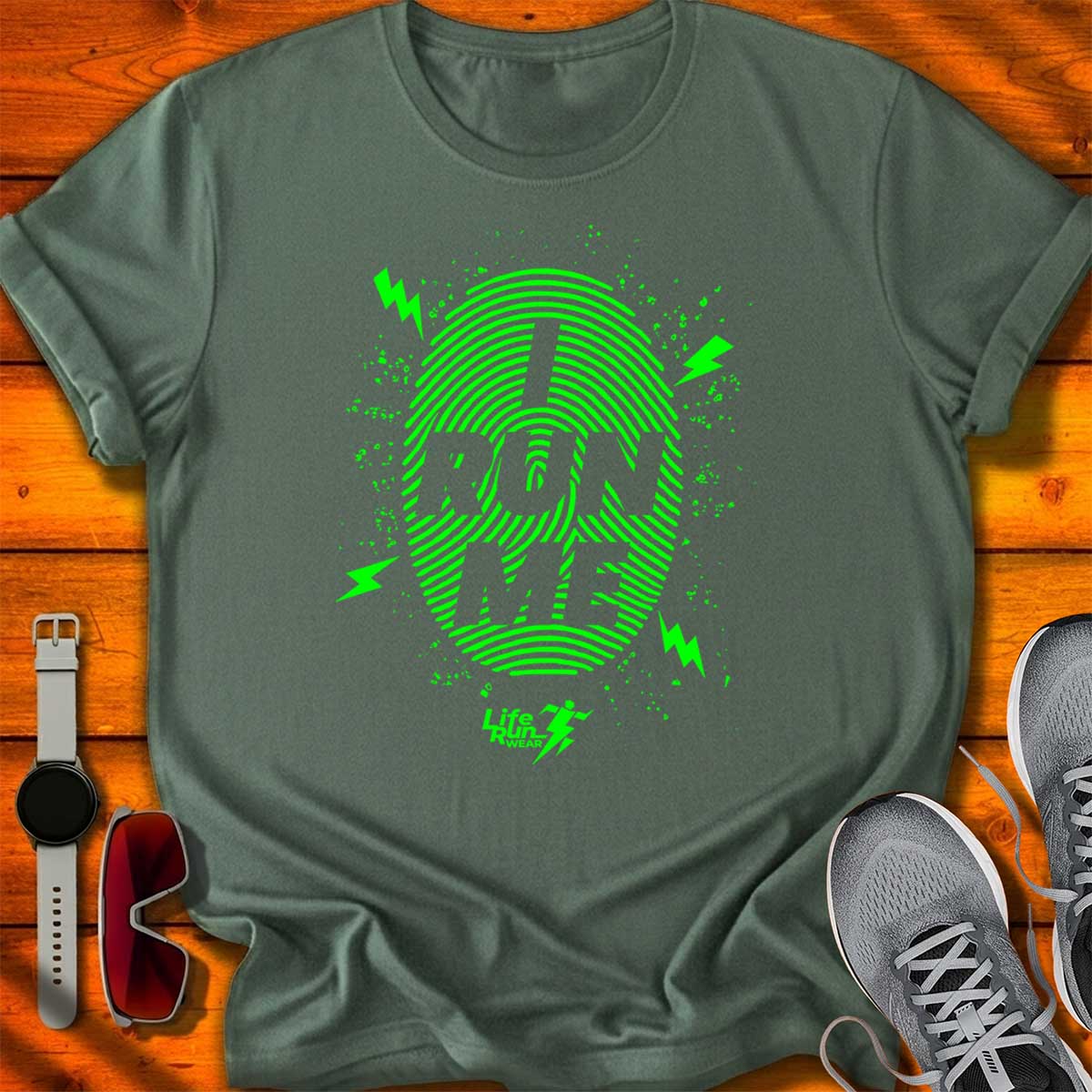 I Run Me T-Shirt DC UF
