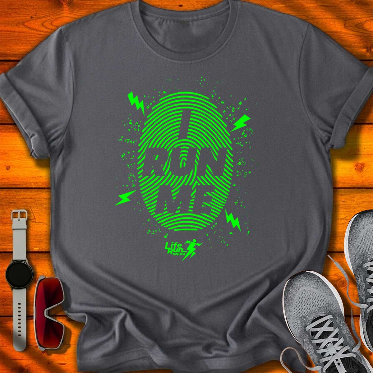 I Run Me T-Shirt DC UF