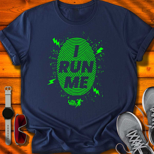 I Run Me T-Shirt DC UF