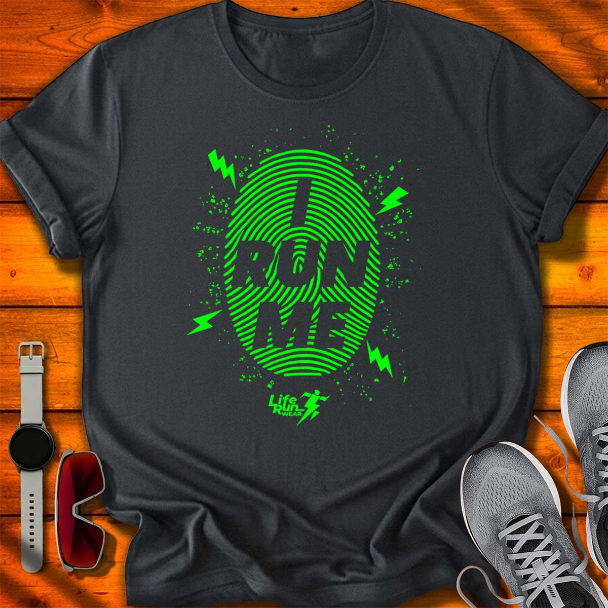 I Run Me T-Shirt DC UF