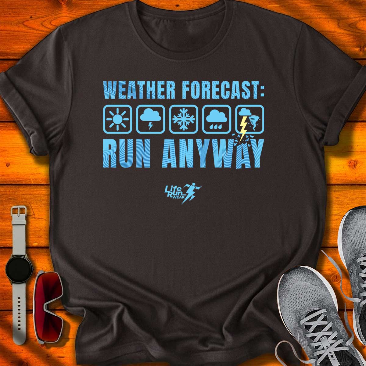 Weather Forecast T-Shirt DC UF