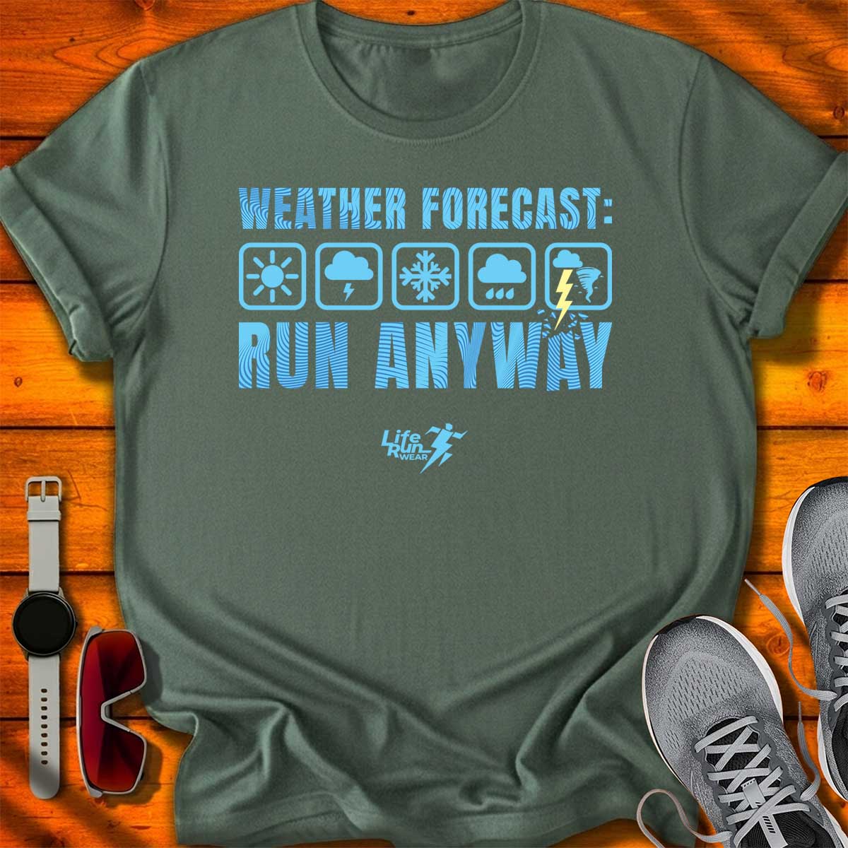 Weather Forecast T-Shirt DC UF