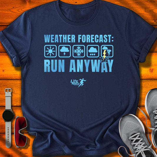 Weather Forecast T-Shirt DC UF