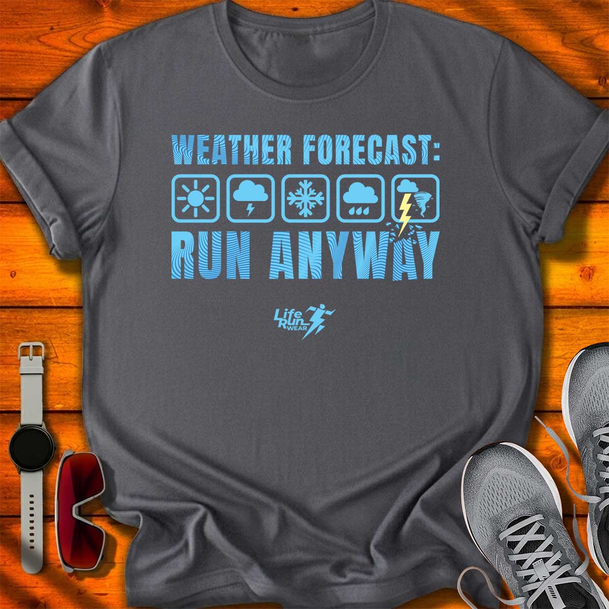 Weather Forecast T-Shirt DC UF