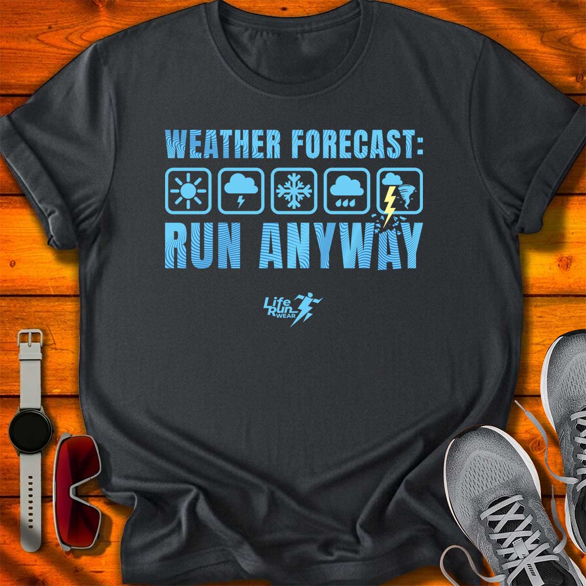Weather Forecast T-Shirt DC UF