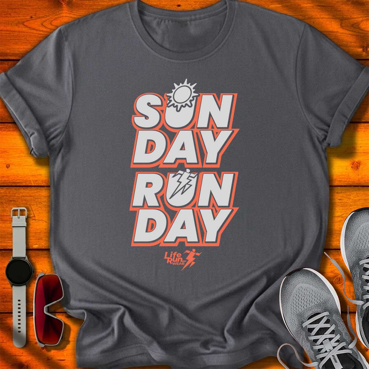 Sunday Run Day T-Shirt DC UF