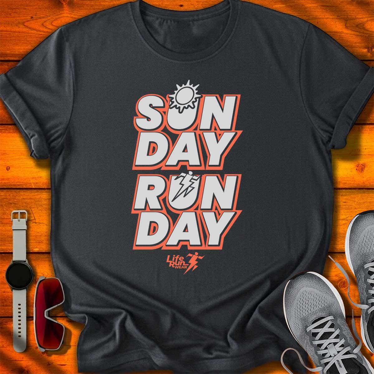 Sunday Run Day T-Shirt DC UF