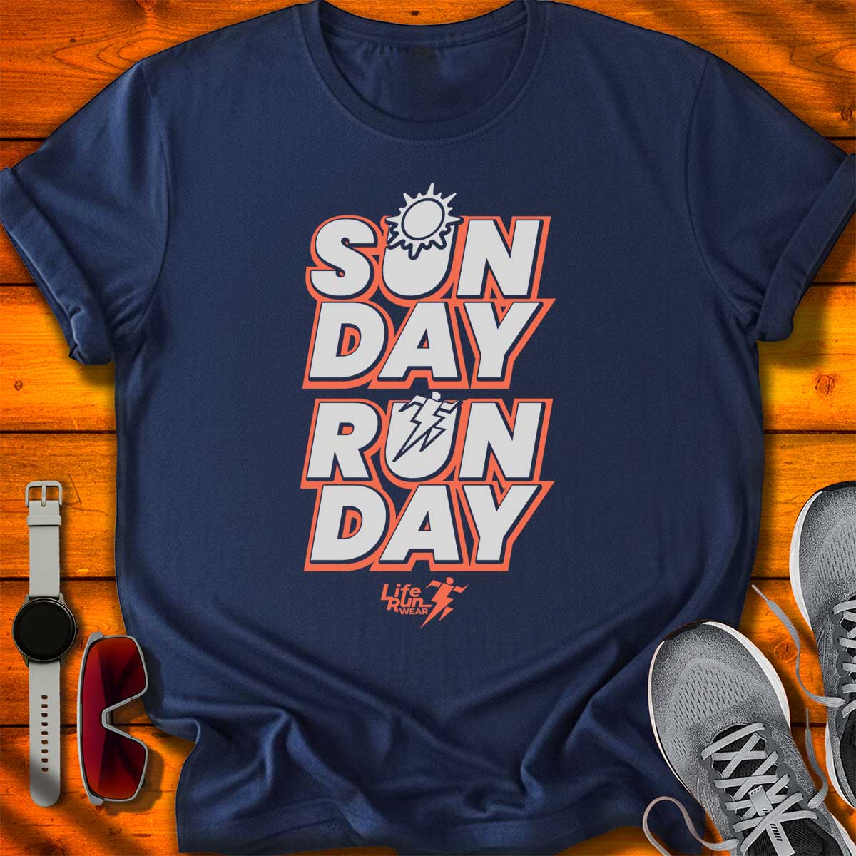 Sunday Run Day T-Shirt DC UF