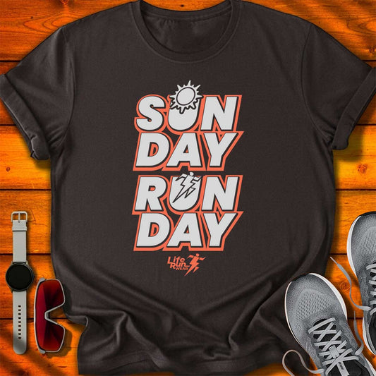 Sunday Run Day T-Shirt DC UF