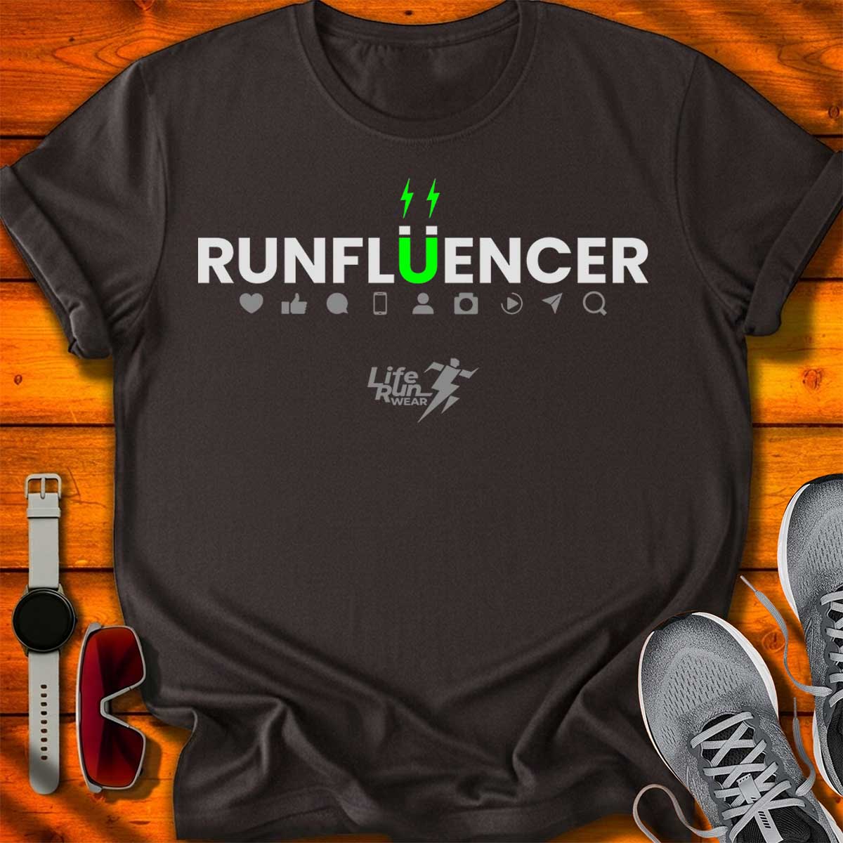 Runfluencer T-Shirt DC UF