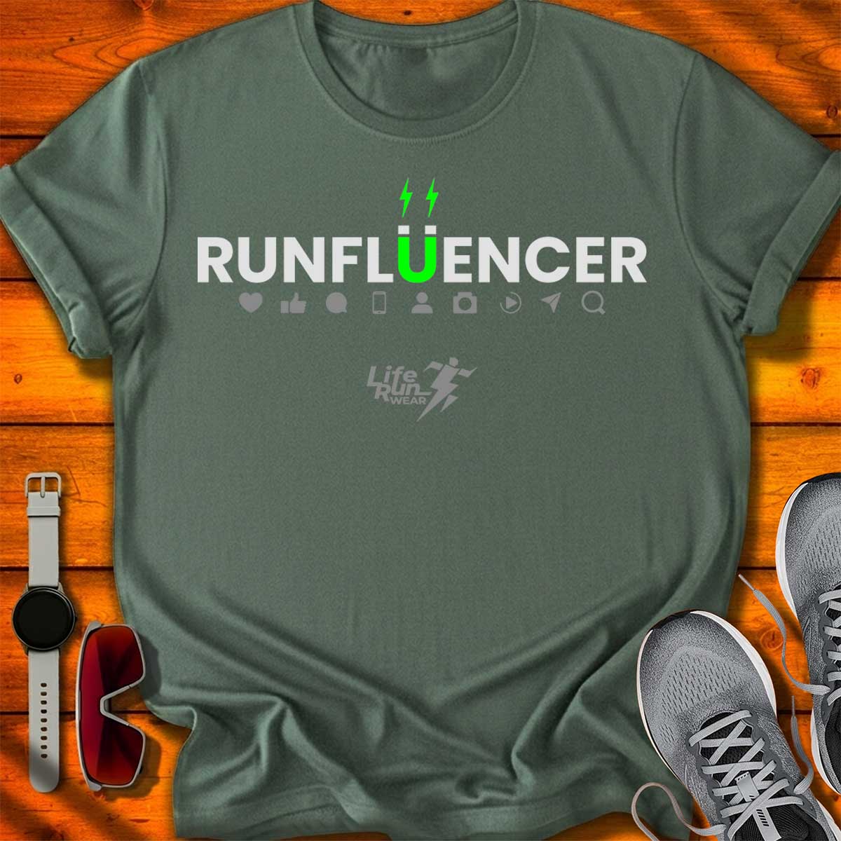 Runfluencer T-Shirt DC UF