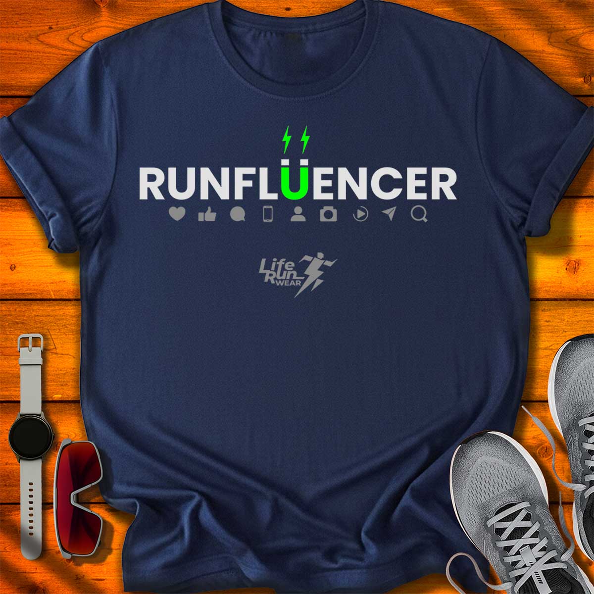 Runfluencer T-Shirt DC UF