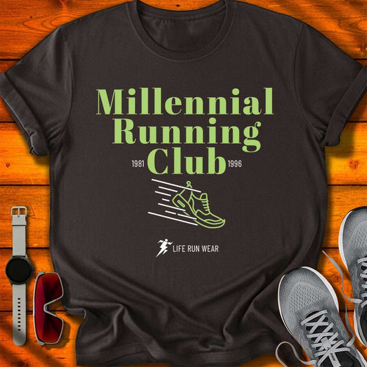 Millennial Running Club Classic T-Shirt DC UF