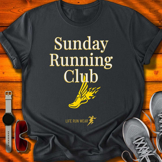 Sunday Running Club Classic T-Shirt DC UF