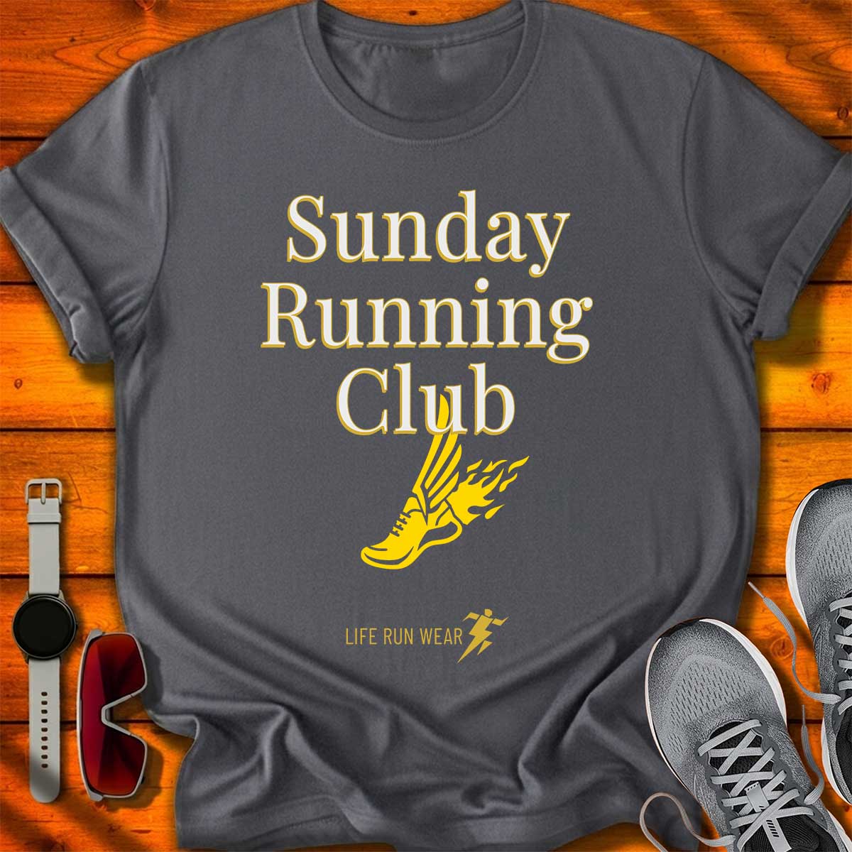Sunday Running Club Classic T-Shirt DC UF