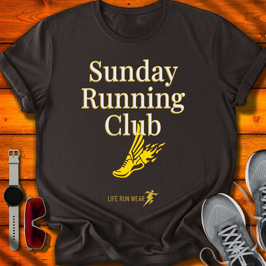 Sunday Running Club Classic T-Shirt DC UF