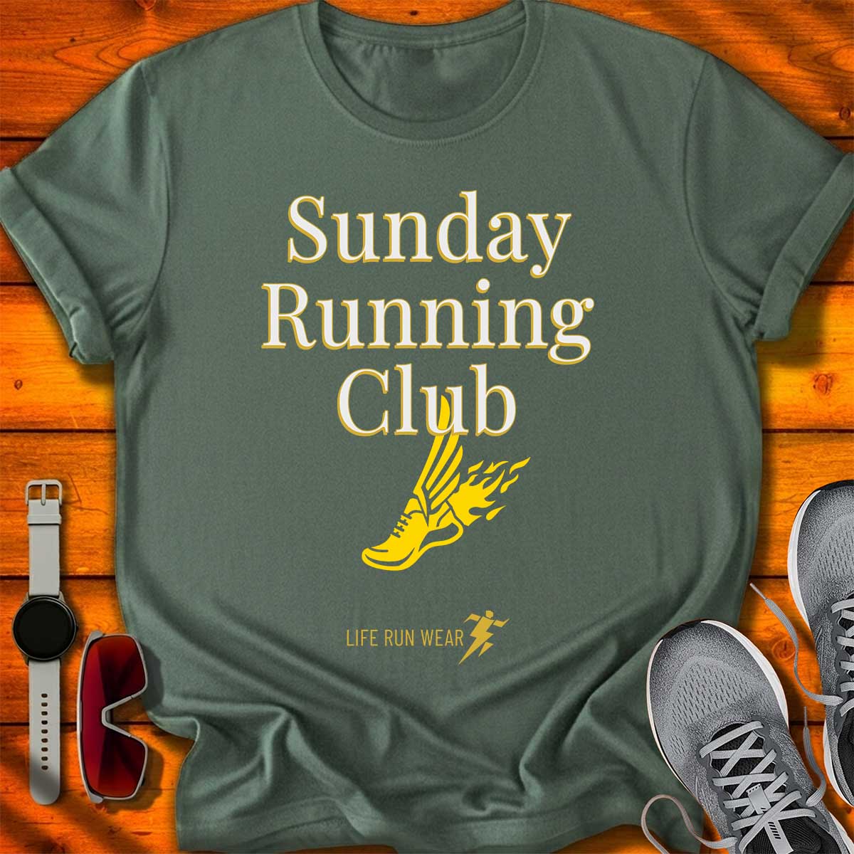 Sunday Running Club Classic T-Shirt DC UF