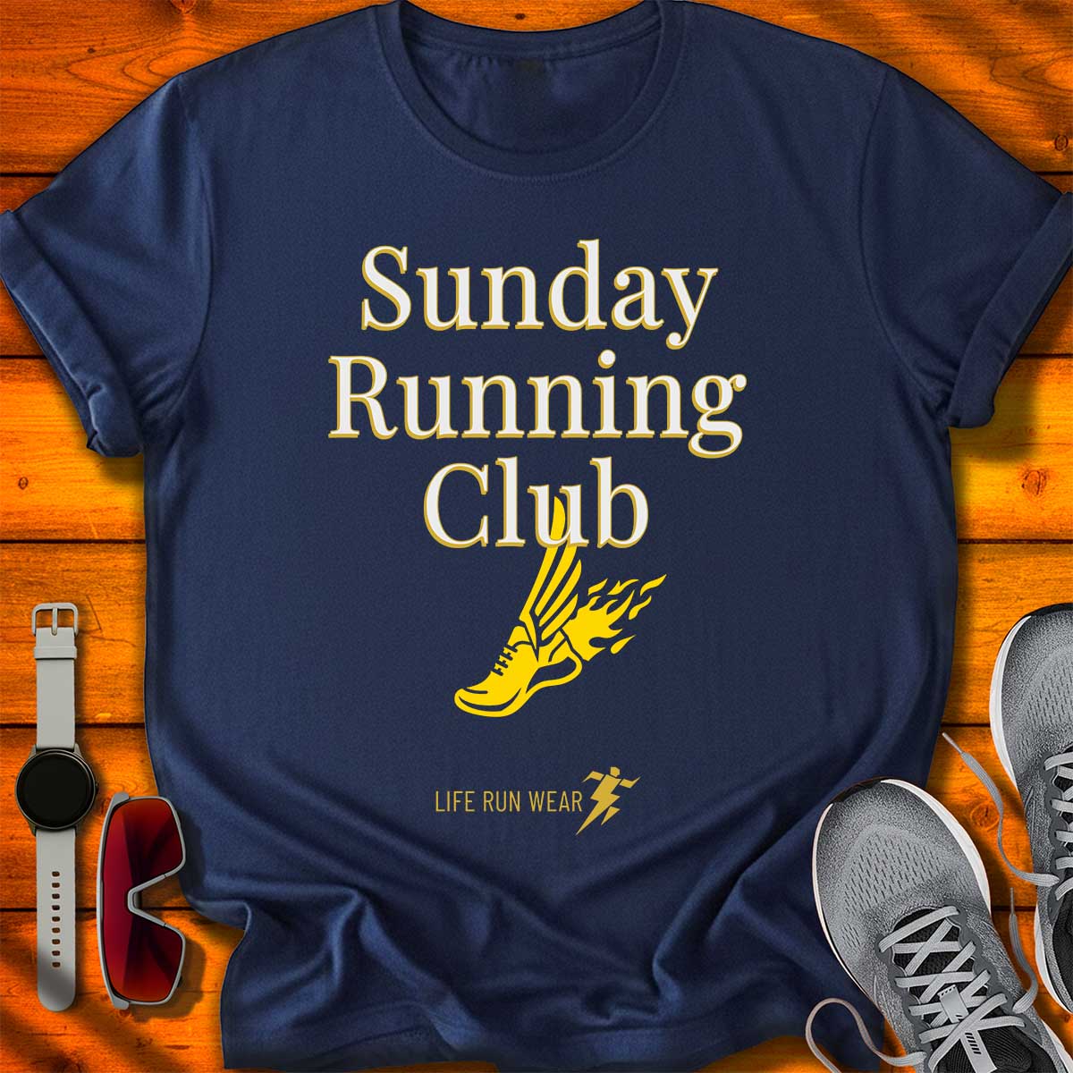 Sunday Running Club Classic T-Shirt DC UF
