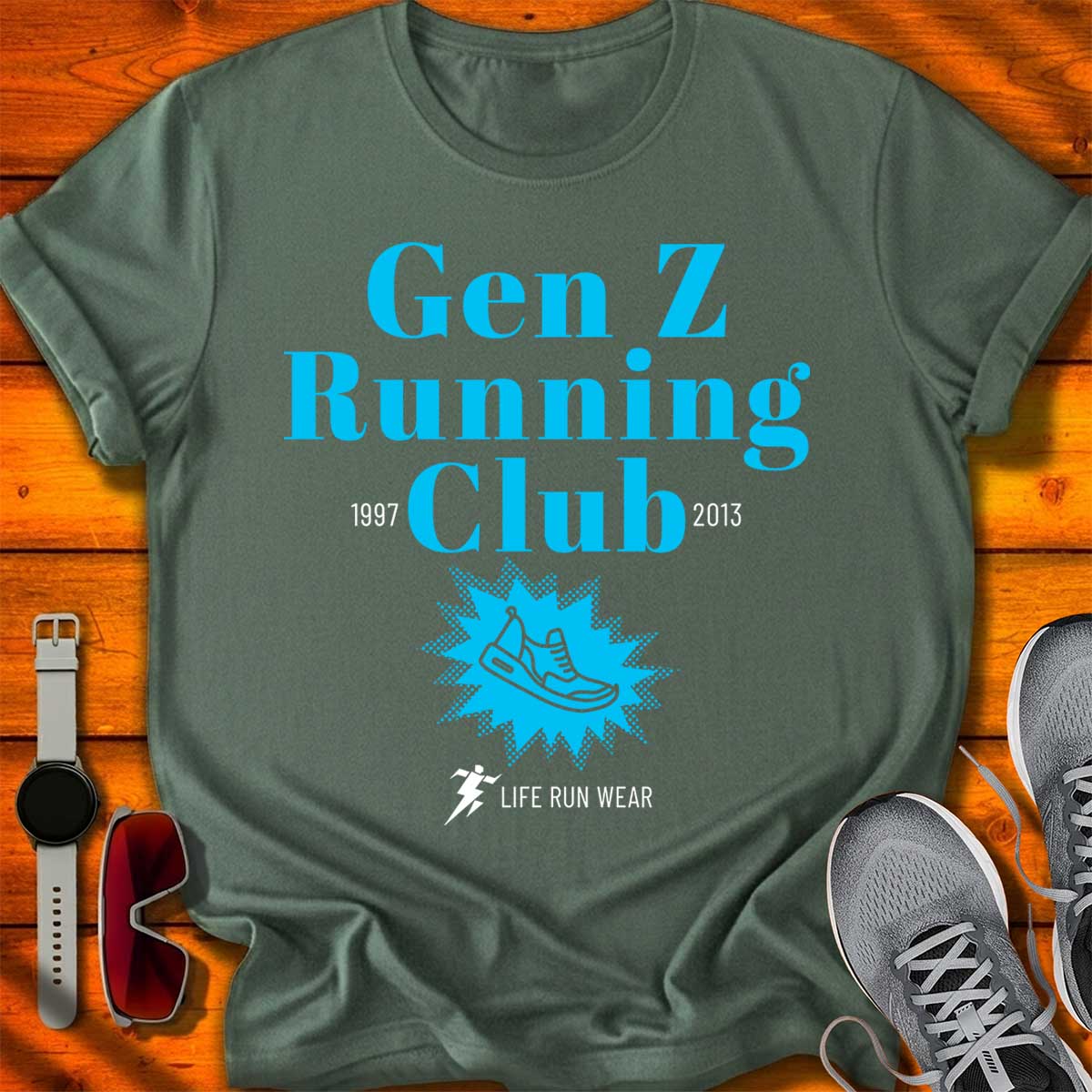 Gen Z Running Club Classic T-Shirt DC UF