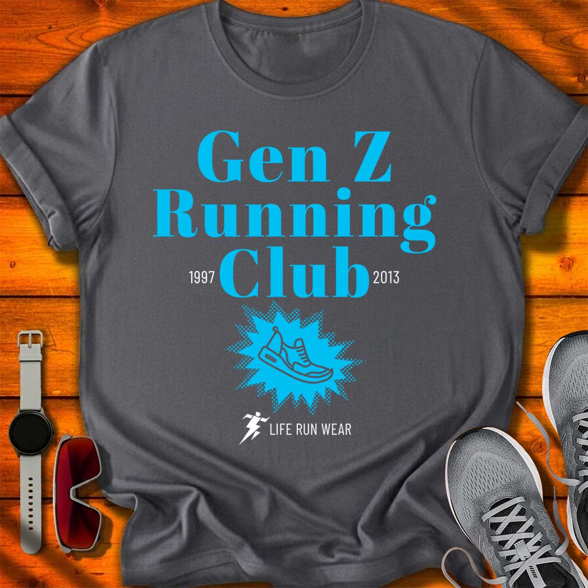 Gen Z Running Club Classic T-Shirt DC UF