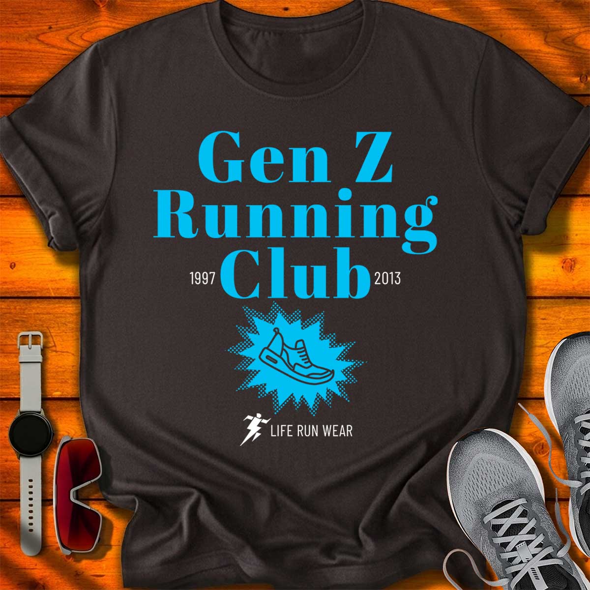 Gen Z Running Club Classic T-Shirt DC UF