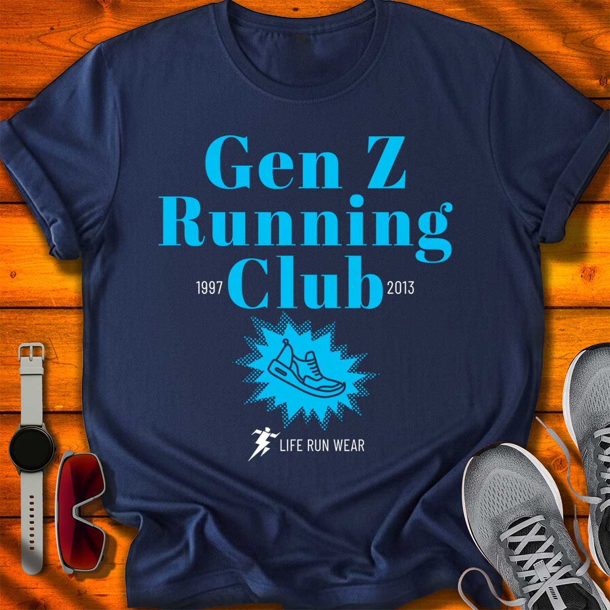 Gen Z Running Club Classic T-Shirt DC UF