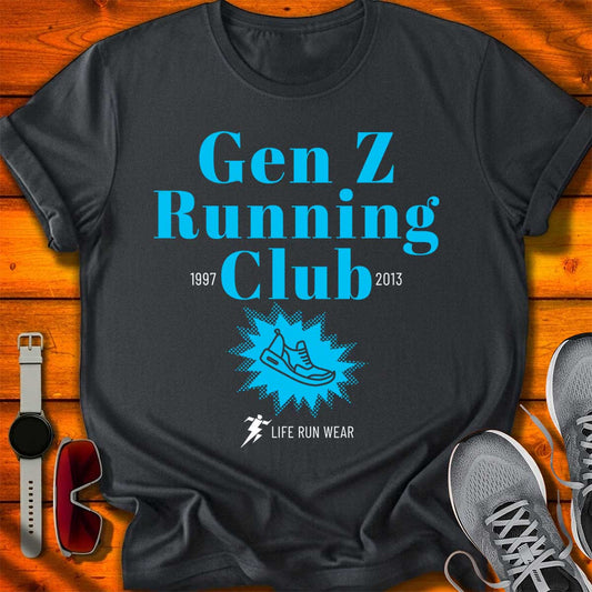 Gen Z Running Club Classic T-Shirt DC UF