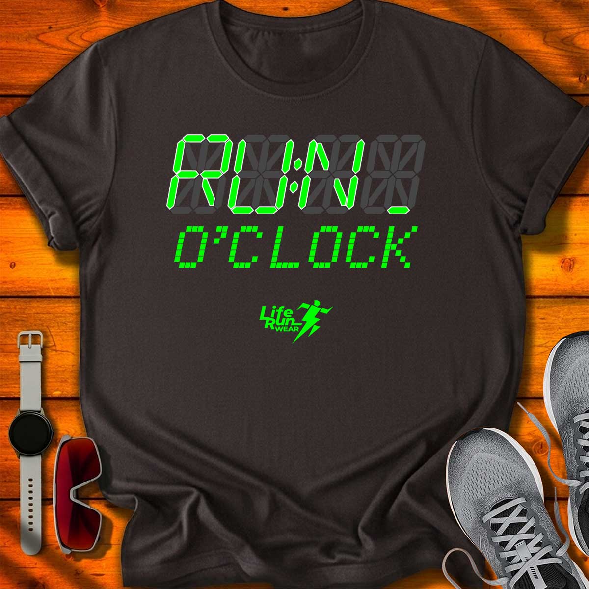 Run O'clock T-Shirt DC UF